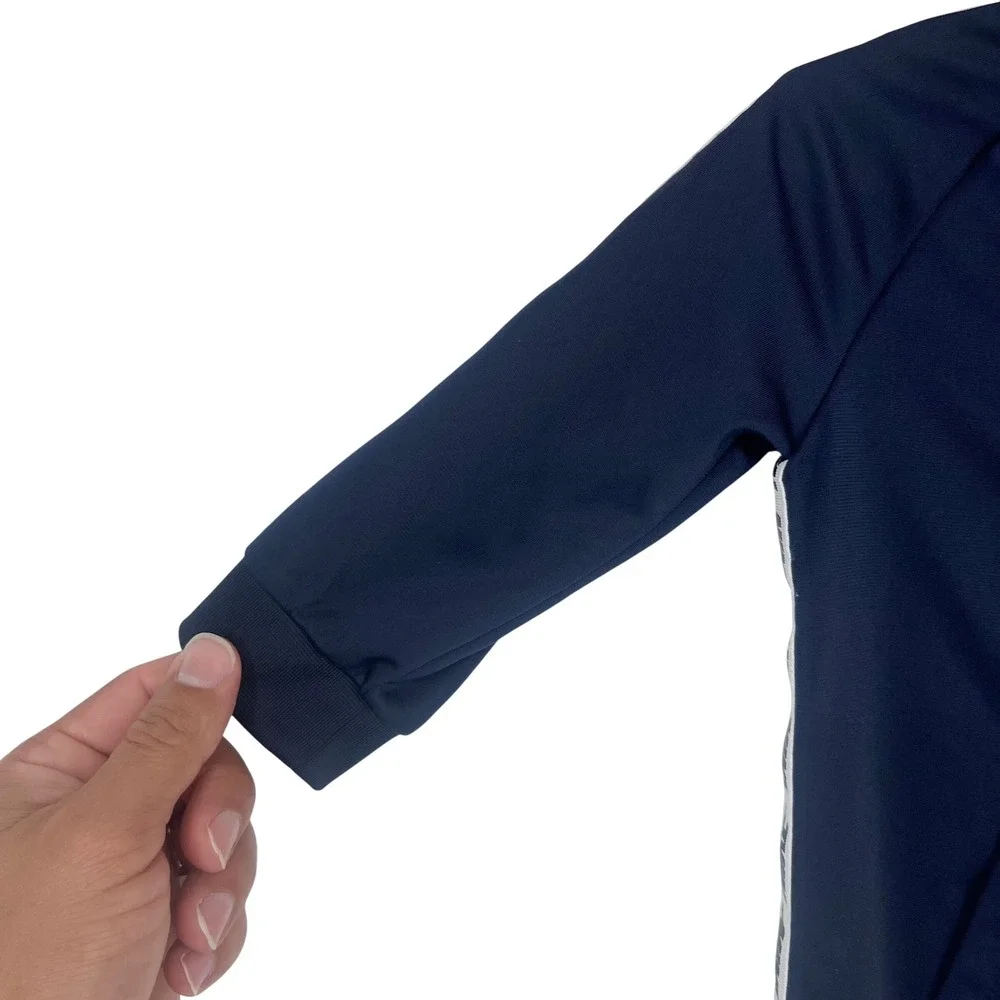 Nike Baby Tracksuit Size 18M‎ All In One Navy Blue Logo Tape Sporty